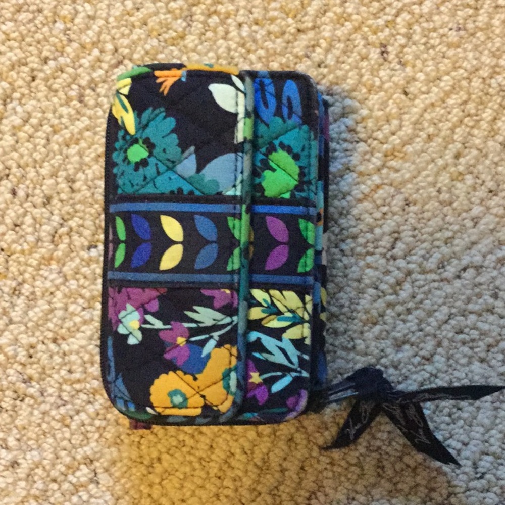 Vera Bradley wristlet